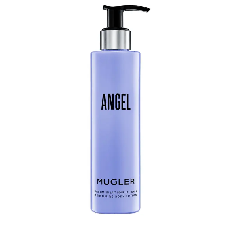 Mugler Angel Body Lotion | Loción Corporal Floral Gourmand